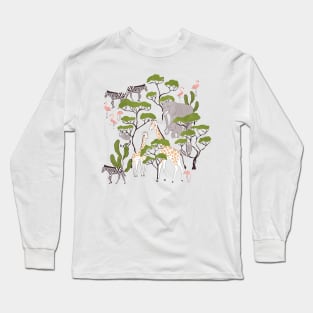 Savanna Long Sleeve T-Shirt